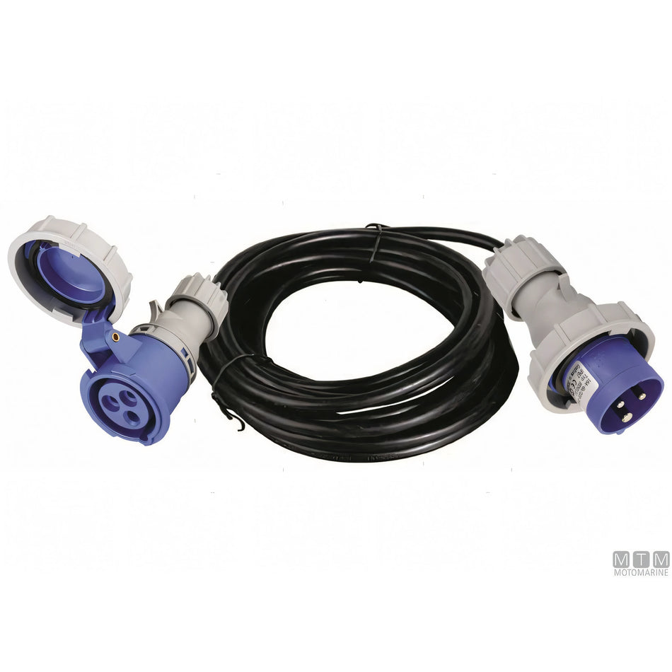 Prolunga elettrica Motomarine CE IP67 230V — 16A