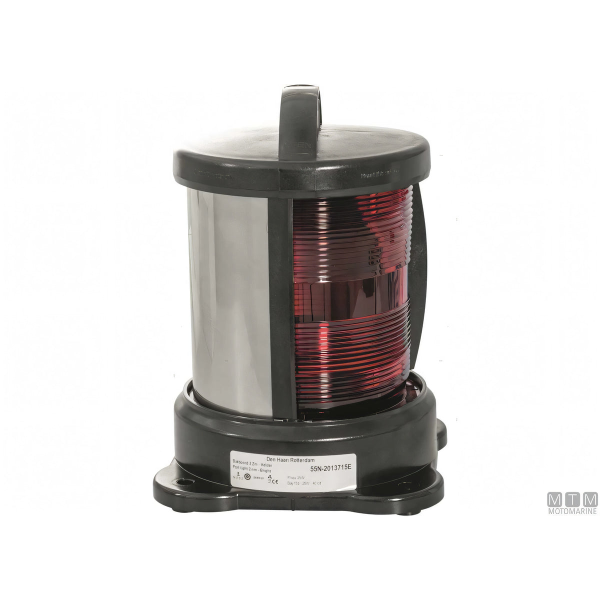 Fanale di navigazione DHR 160x222mm — Laterale Rosso 112,5°