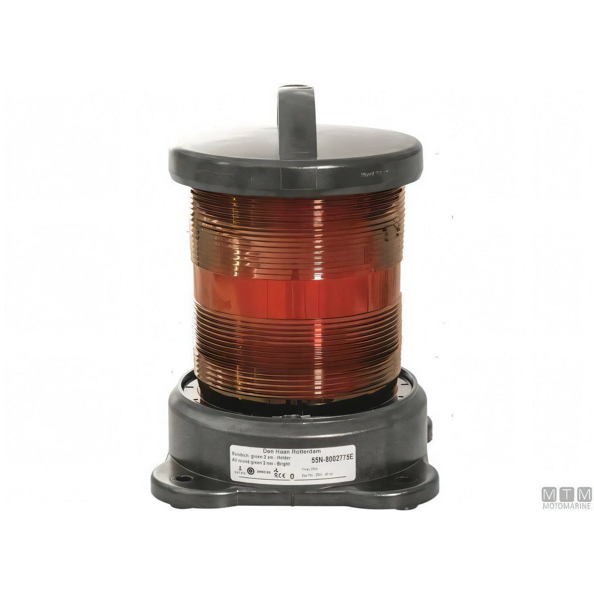 Fanale di navigazione DHR 160x222mm — Laterale Rosso 112,5°