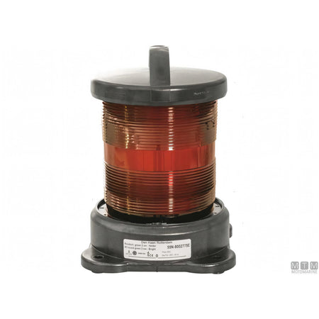 Fanale di navigazione DHR 160x222mm — 360° Rosso