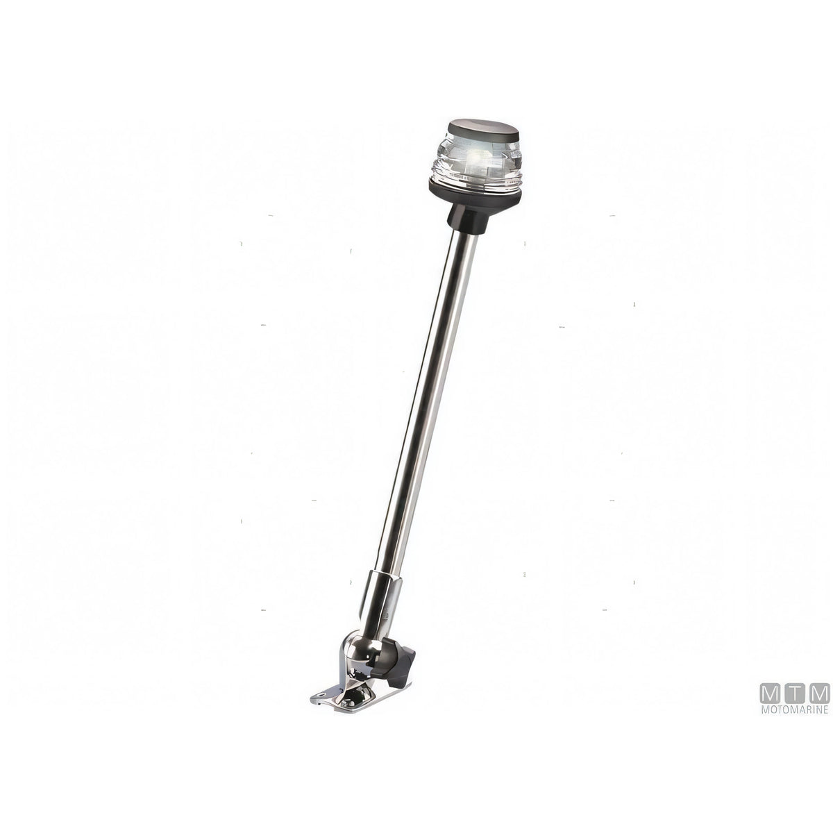 Motomarine fanale di via LED 360° su asta pieghevole — vista 2