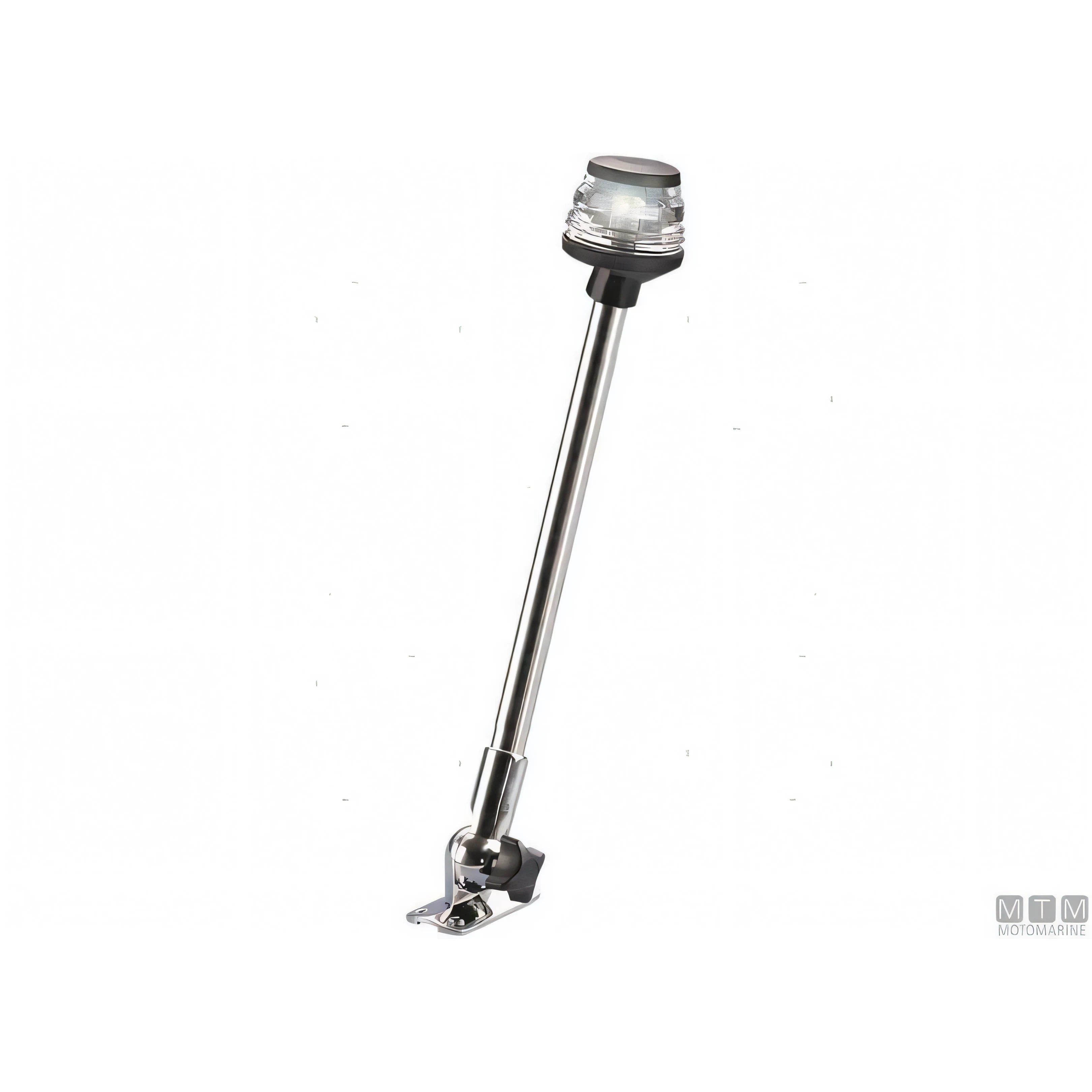 Motomarine fanale di via LED 360° su asta pieghevole — vista 2