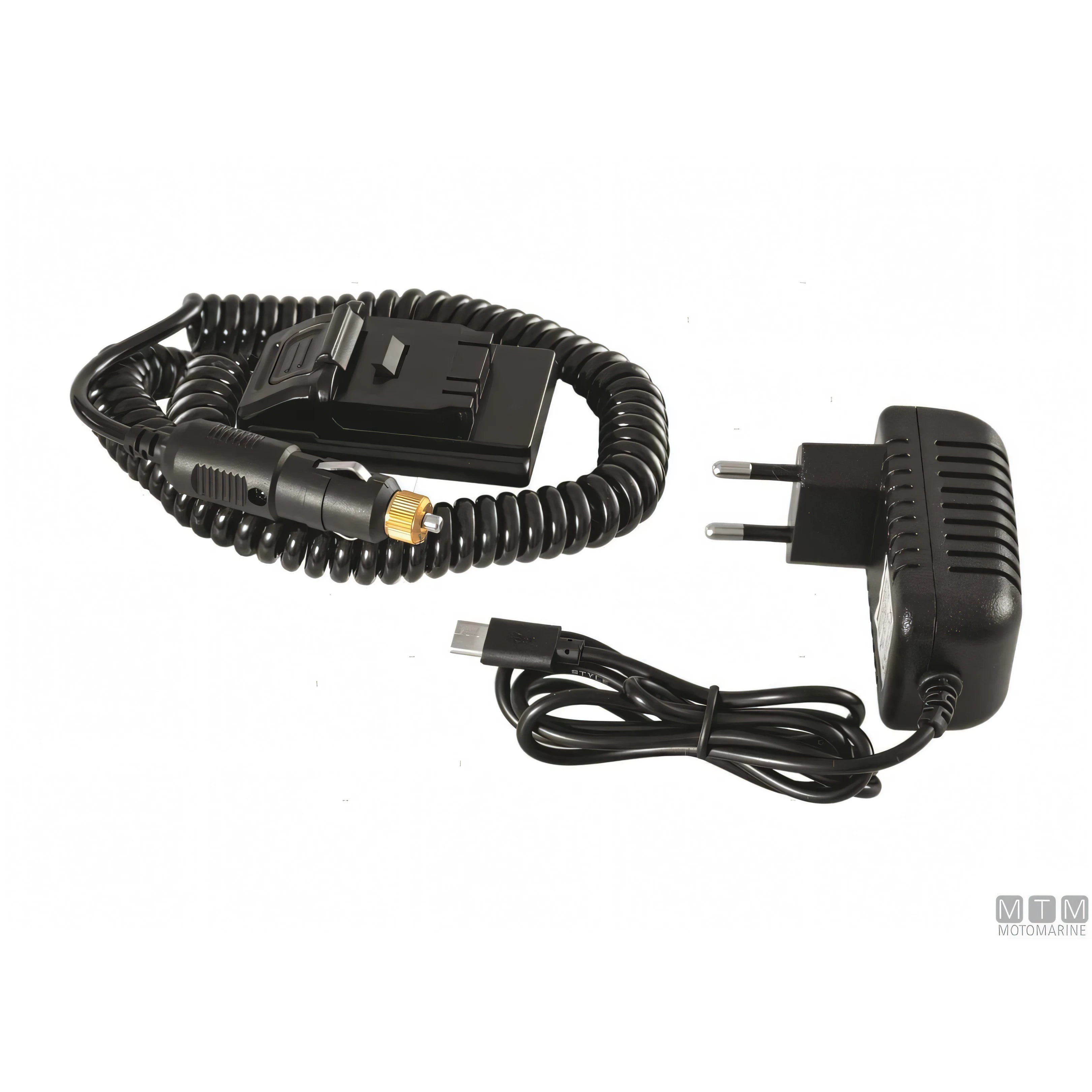 Motomarine torcia LED C120 ricaricabile 65W con manico — 65W