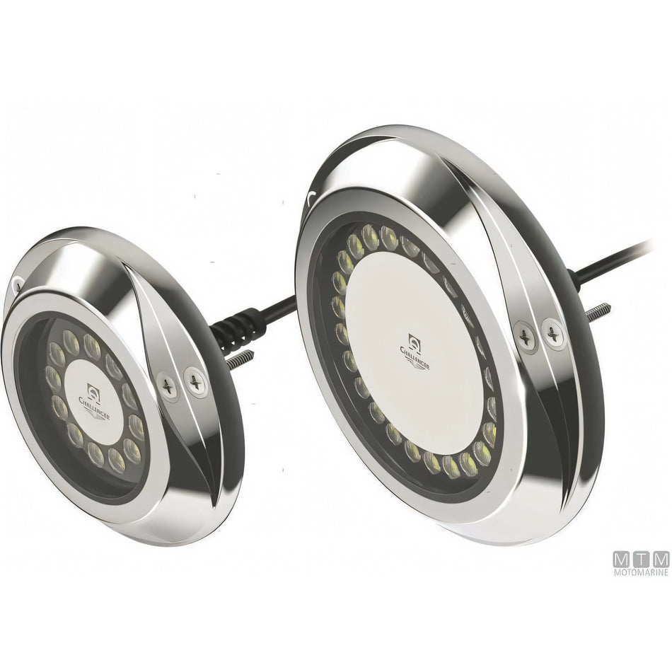 Quick Faro Subacqueo LED Challenger Delta — Bianco 30W