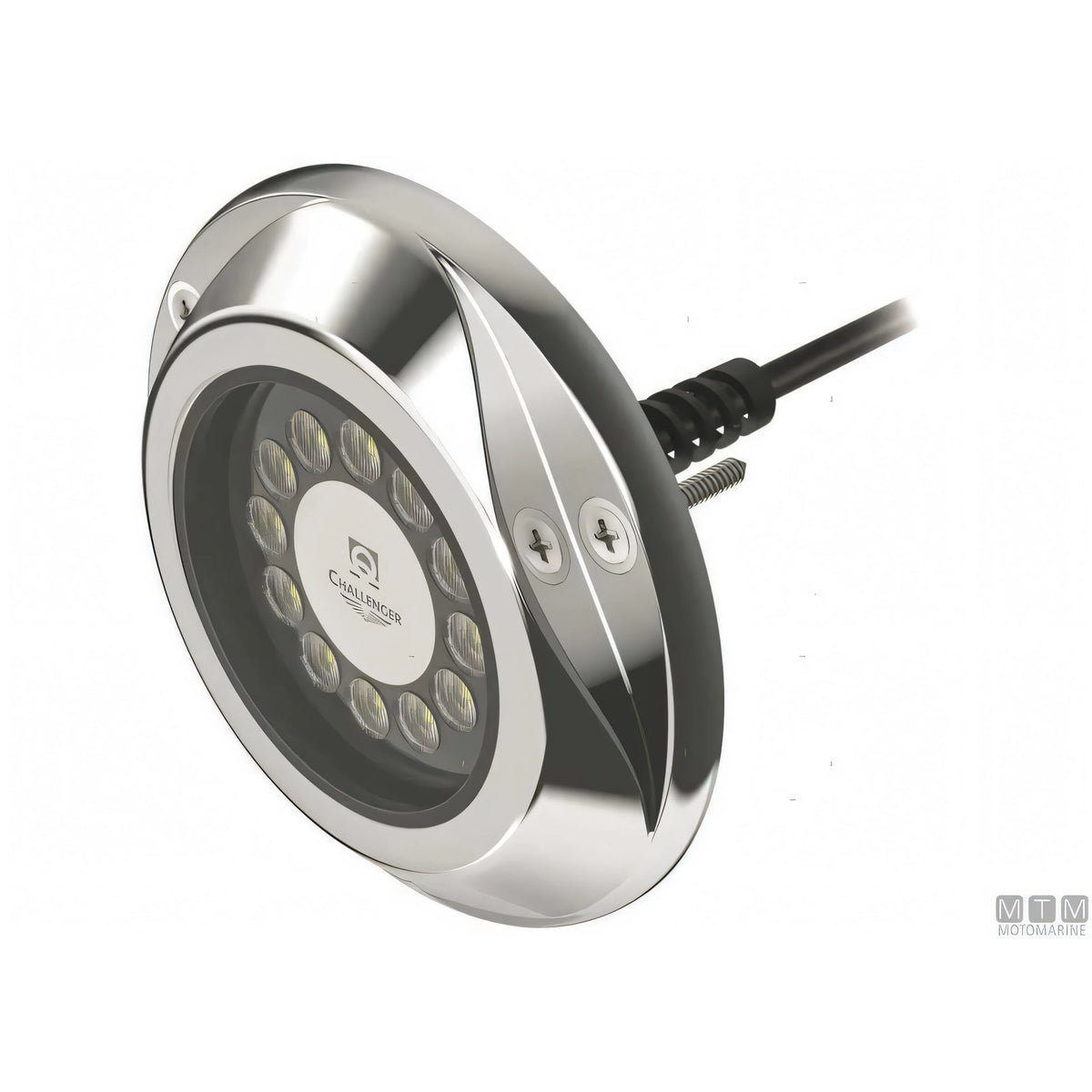 Quick Faro Subacqueo LED Challenger Delta — Bianco 30W