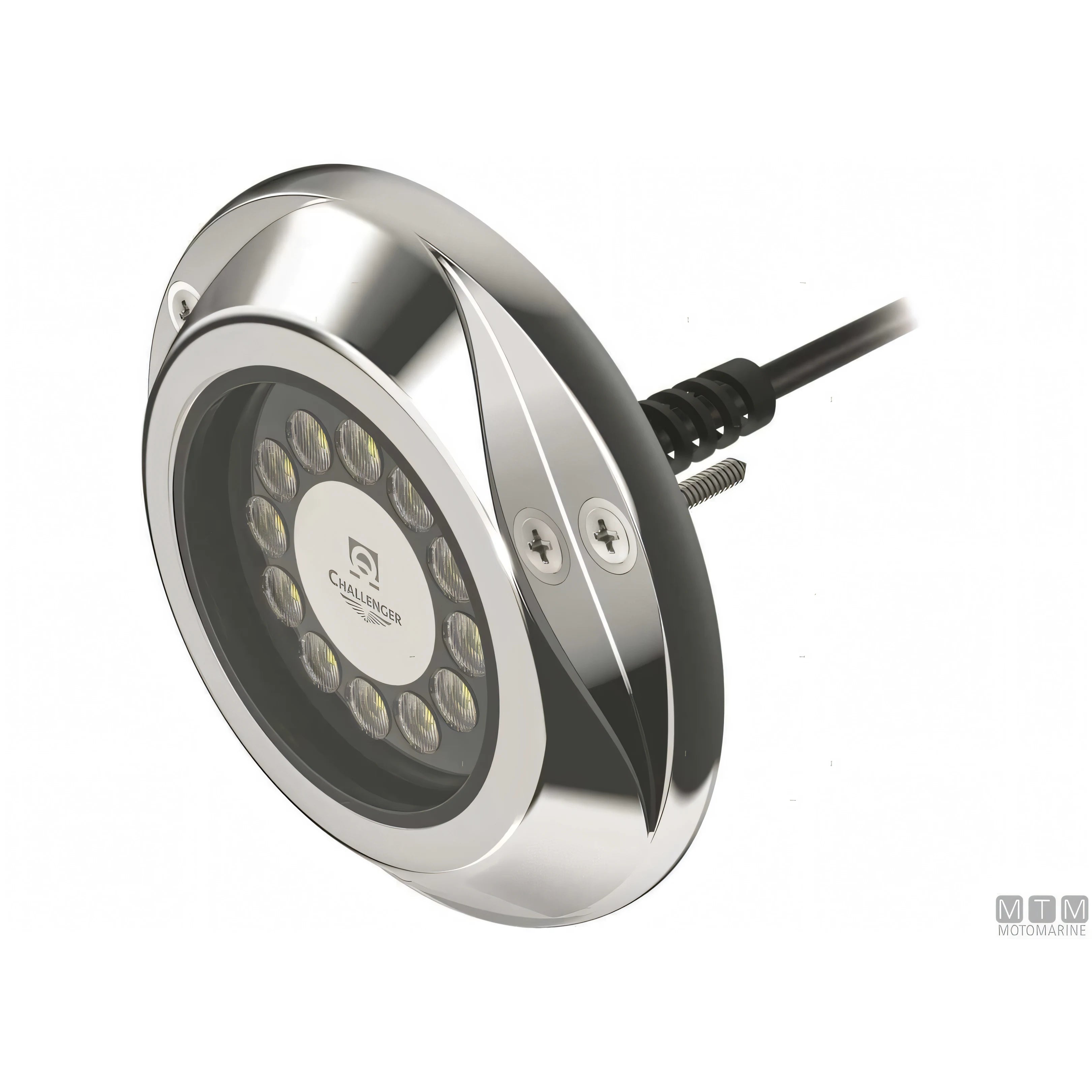 Quick Faro Subacqueo LED Challenger Delta — Bicolore 30W