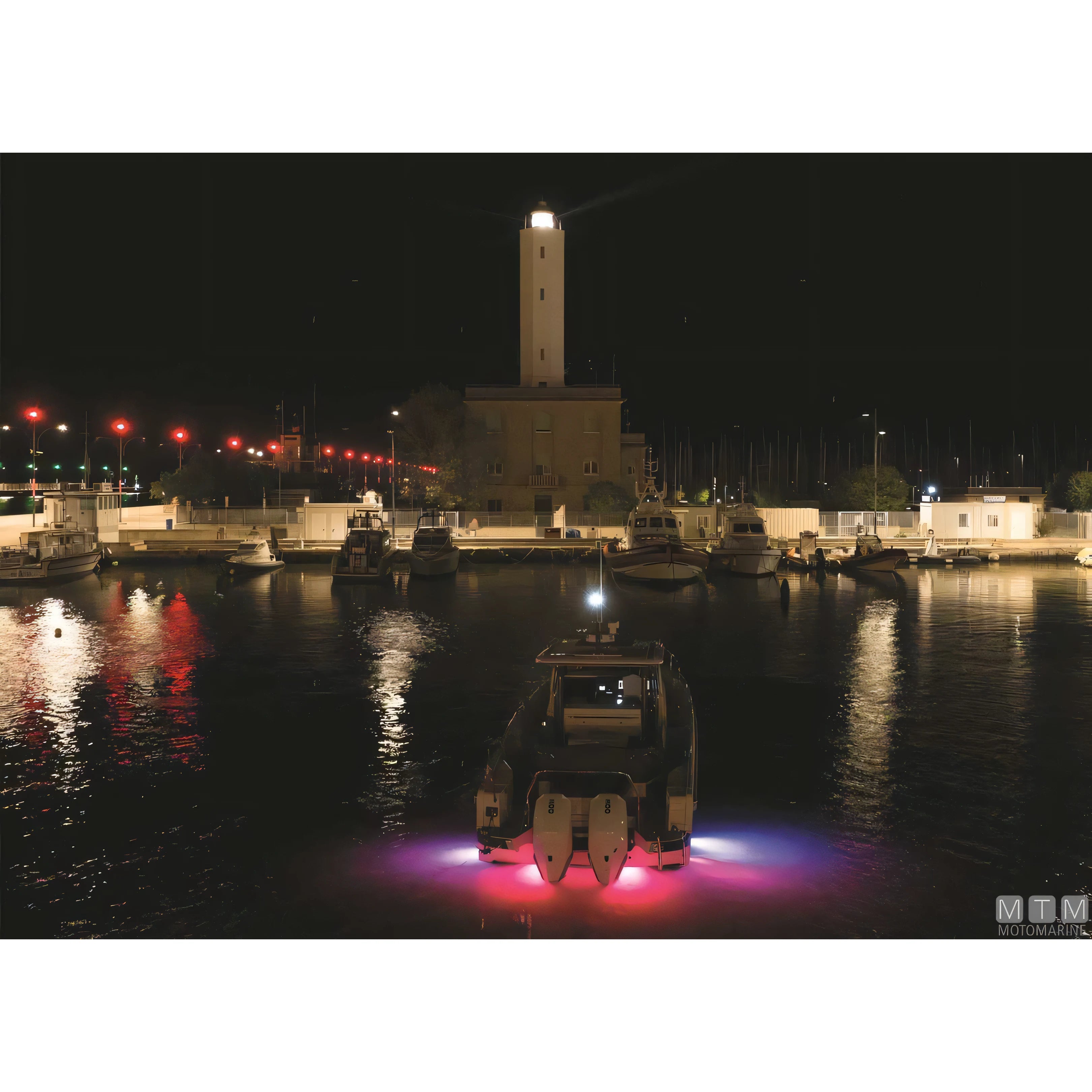 Quick Faro Subacqueo LED Challenger Delta — Bicolore 45W