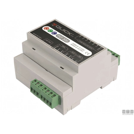 Quick Faro Subacqueo LED Challenger THI RGBW — Centralina QCC-PLT300