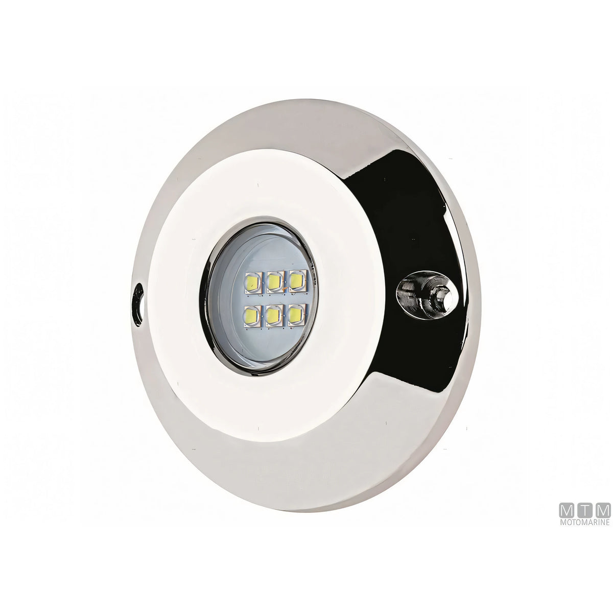 Faro subacqueo MTM LED acciaio inox — Bianco