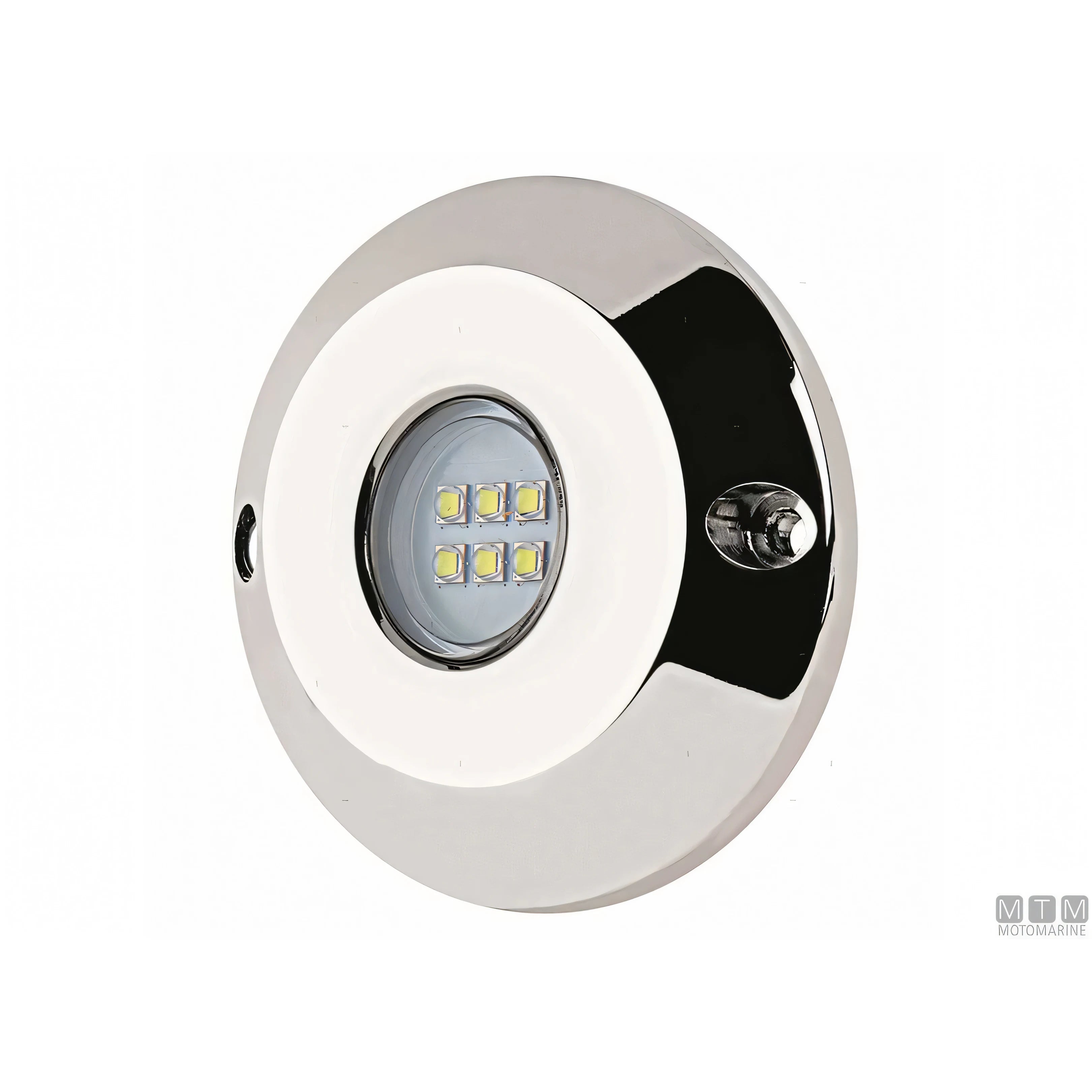 Faro subacqueo MTM LED acciaio inox — Bianco