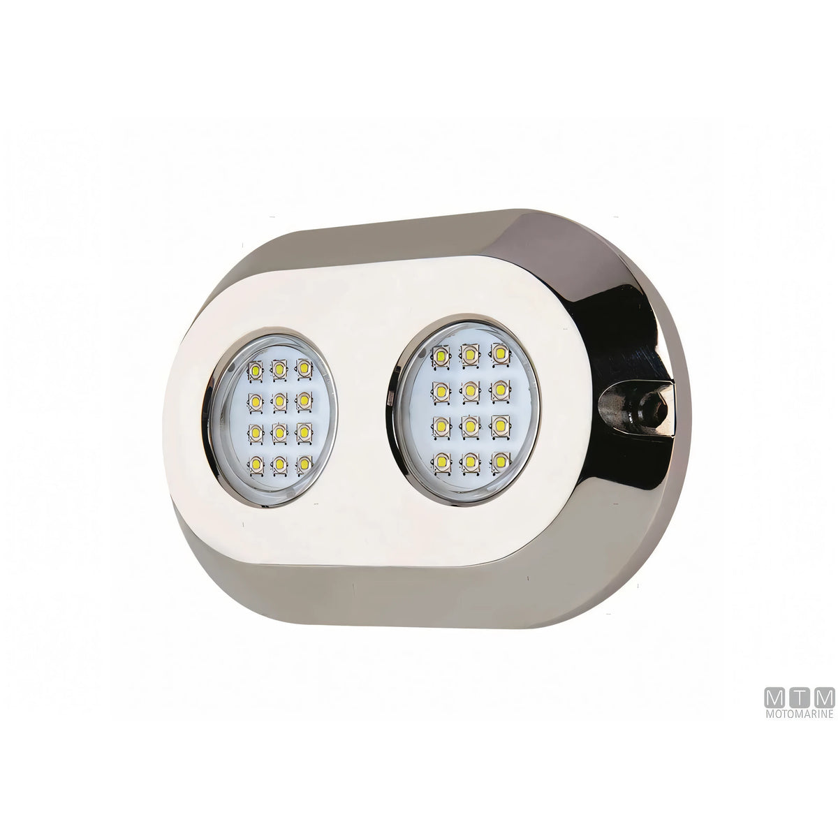 Motomarine Faro Subacqueo LED acciaio inox — Luce Bianca