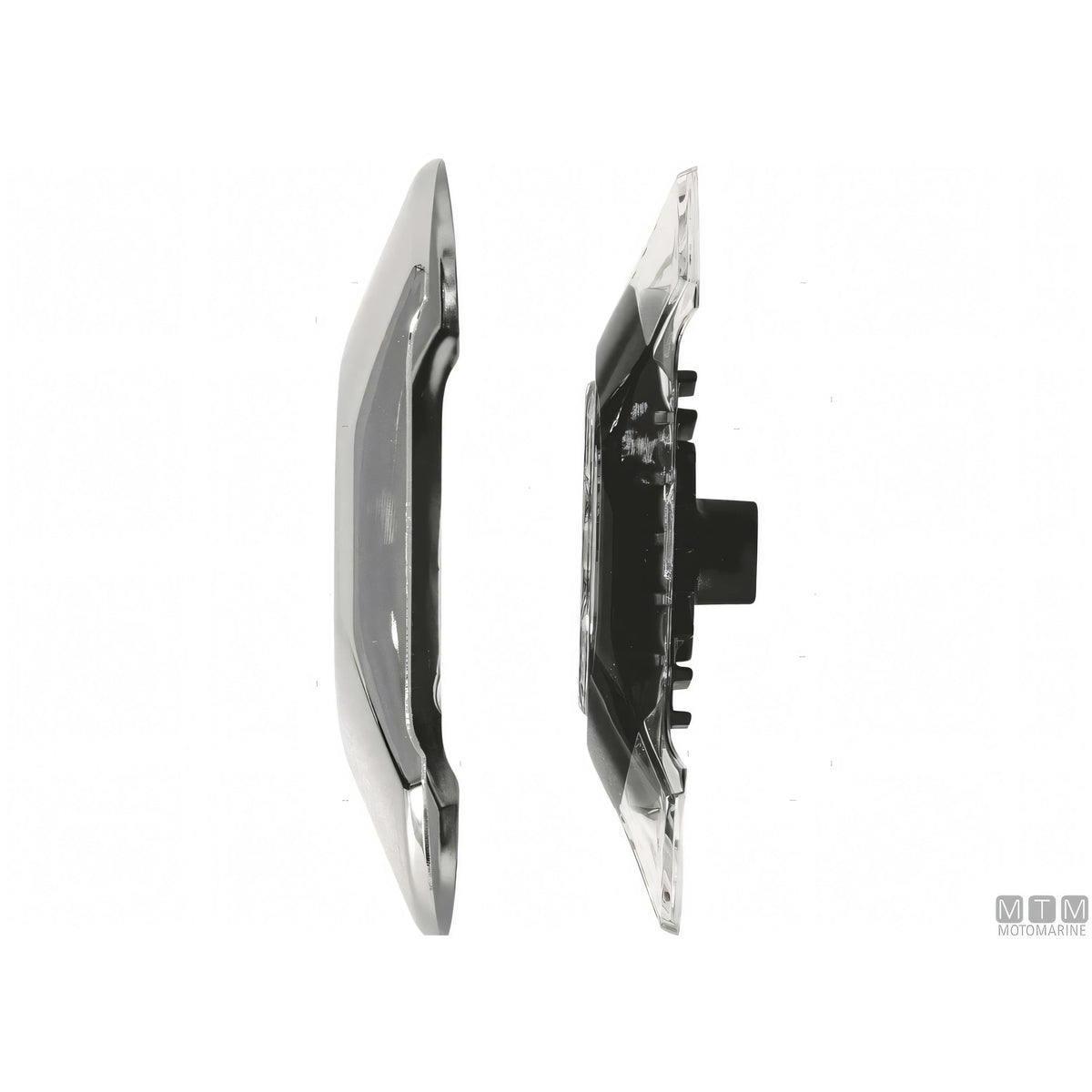Attwood faro subacqueo LED acciaio inox — Bianco 102x54mm