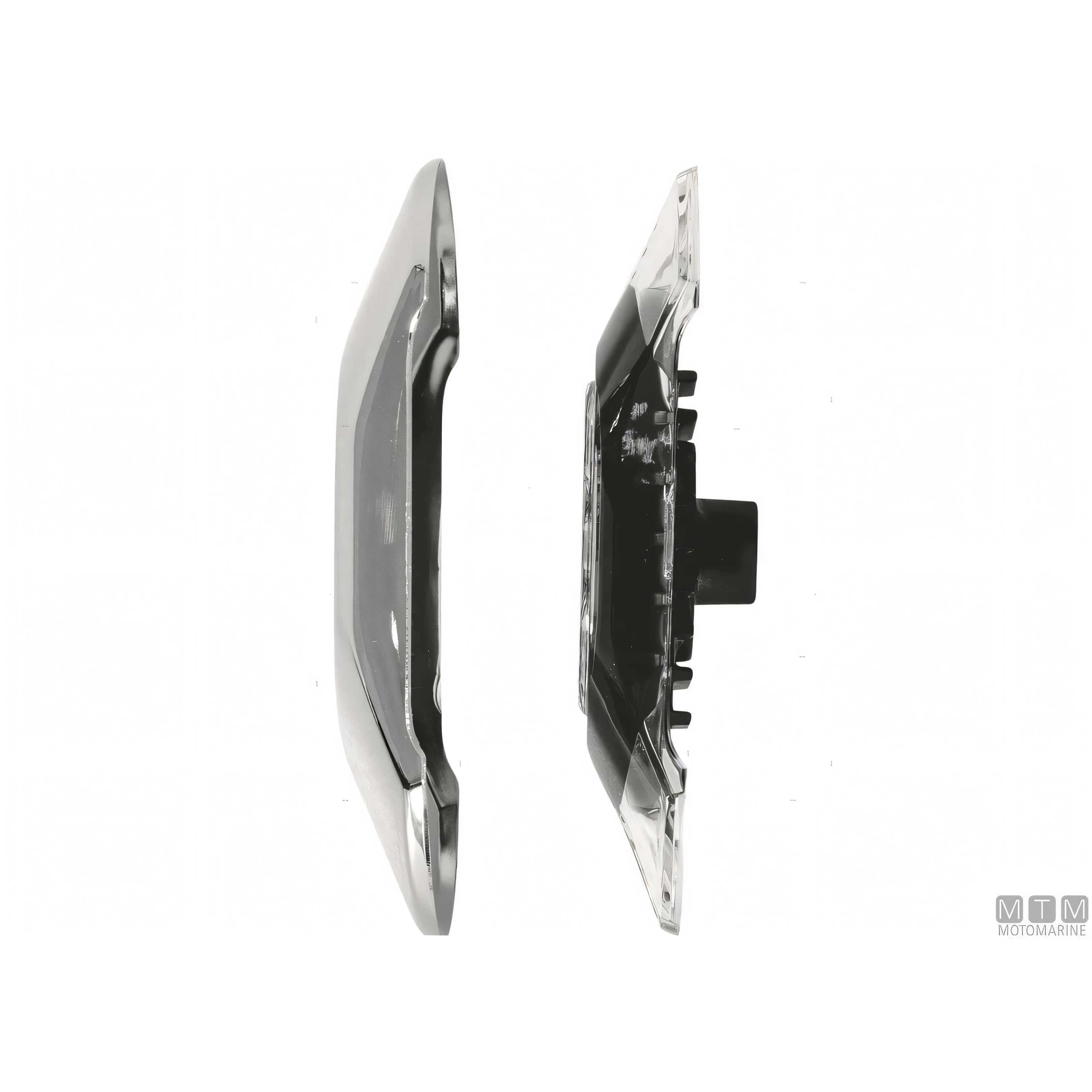 Attwood faro subacqueo LED acciaio inox — Bianco 102x54mm