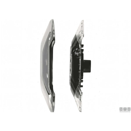 Attwood faro subacqueo LED acciaio inox — Bianco 102x54mm