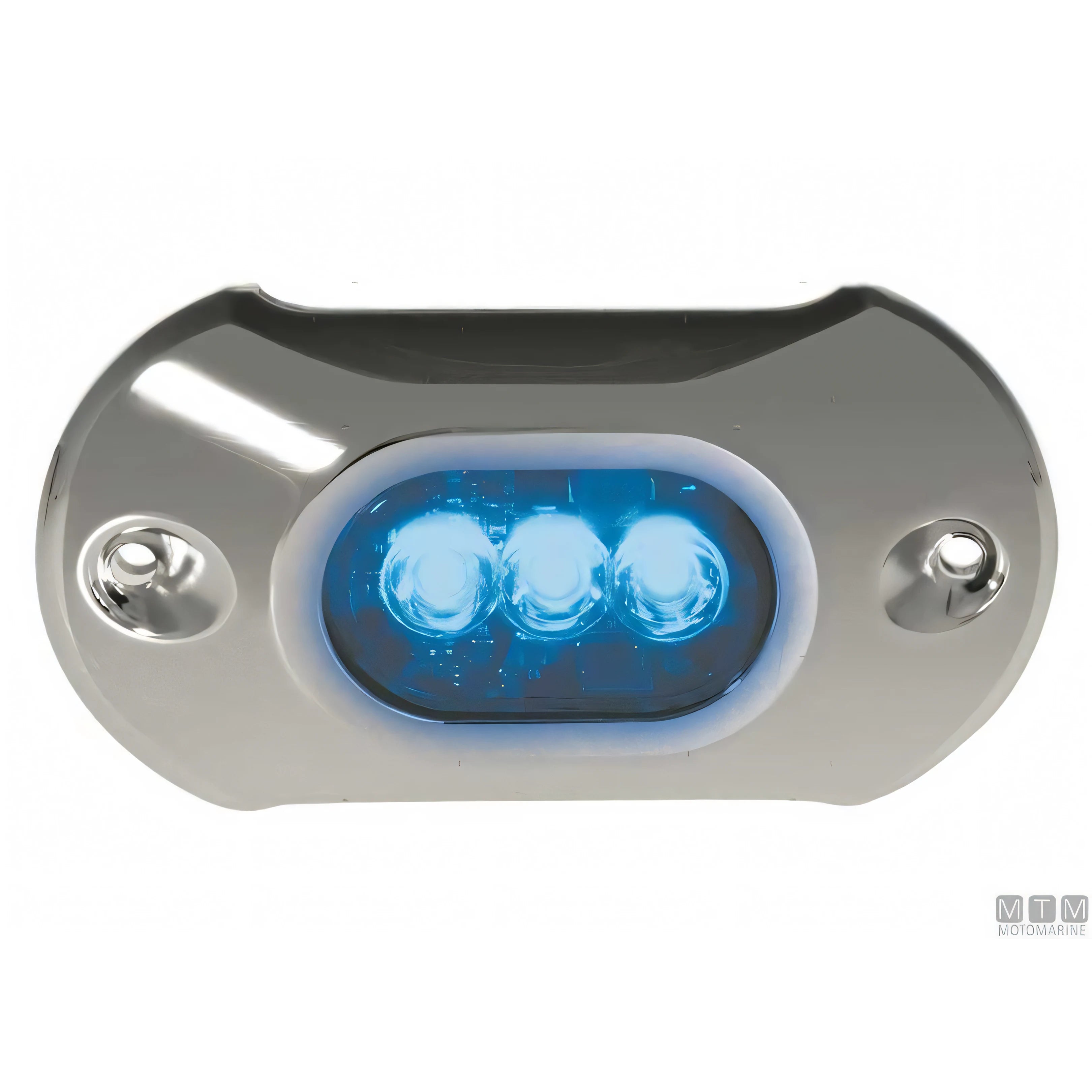 Attwood faro subacqueo LED acciaio inox — Bianco 102x54mm