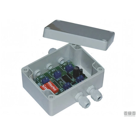 Astel Marine faro subacqueo LED Equator acciaio inox — MSR0640 - Bianco