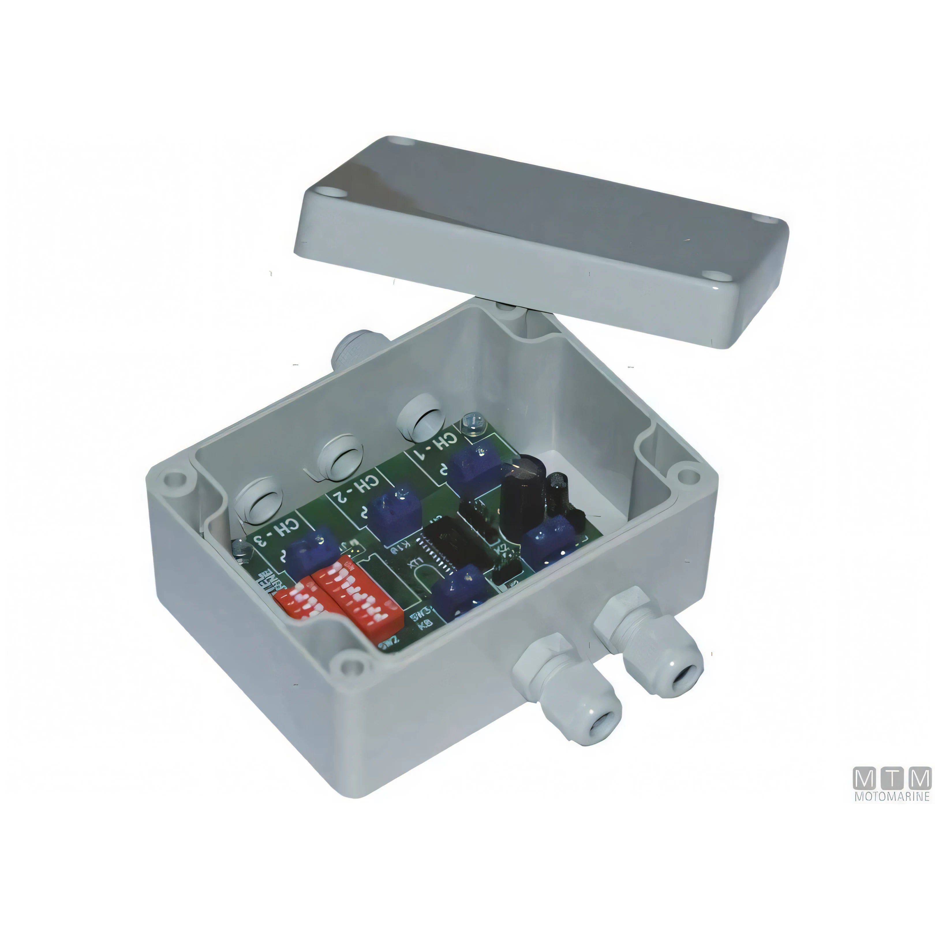 Astel Marine faro subacqueo LED Equator in bronzo — MSR0640 Bianco Ø99mm