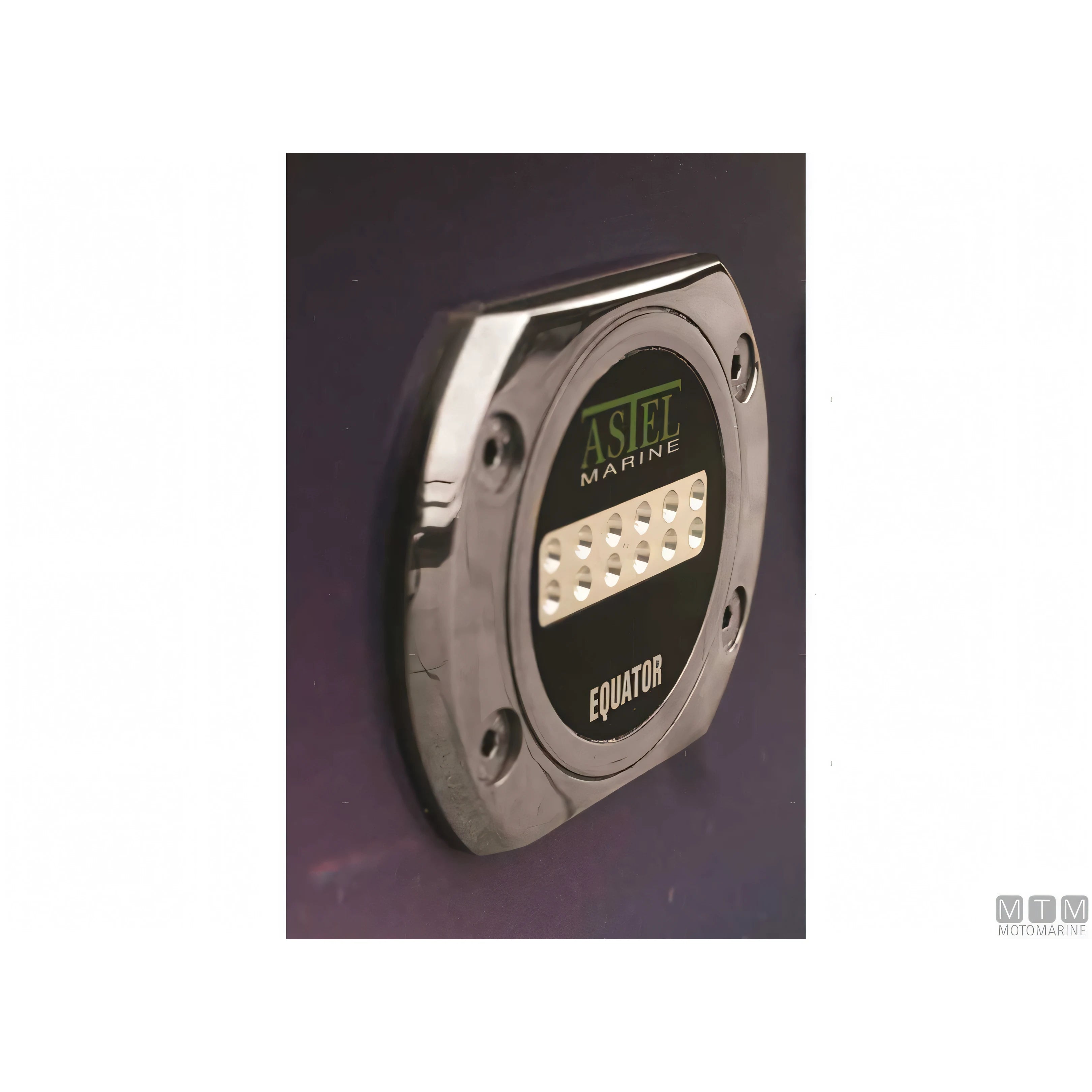 Astel Marine faro subacqueo LED Equator acciaio inox — MSR1280 - RGBW