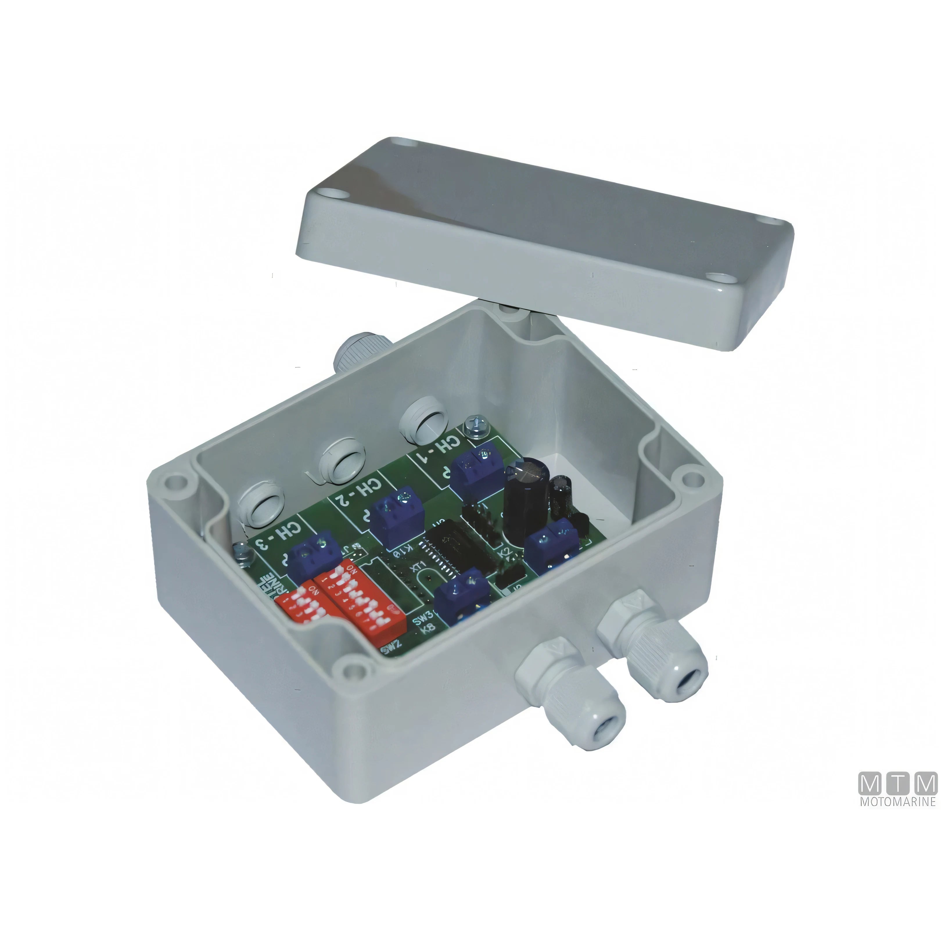 Astel Marine faro subacqueo LED Equator acciaio inox — Dimmer PWM