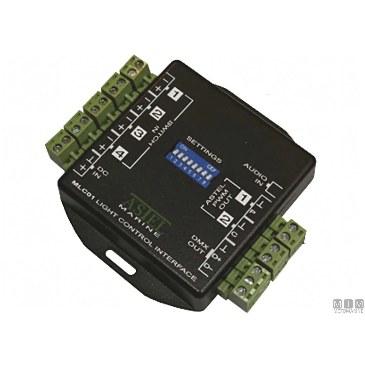 Astel Marine centralina controllo luci subacquee MLC01 — MLC01