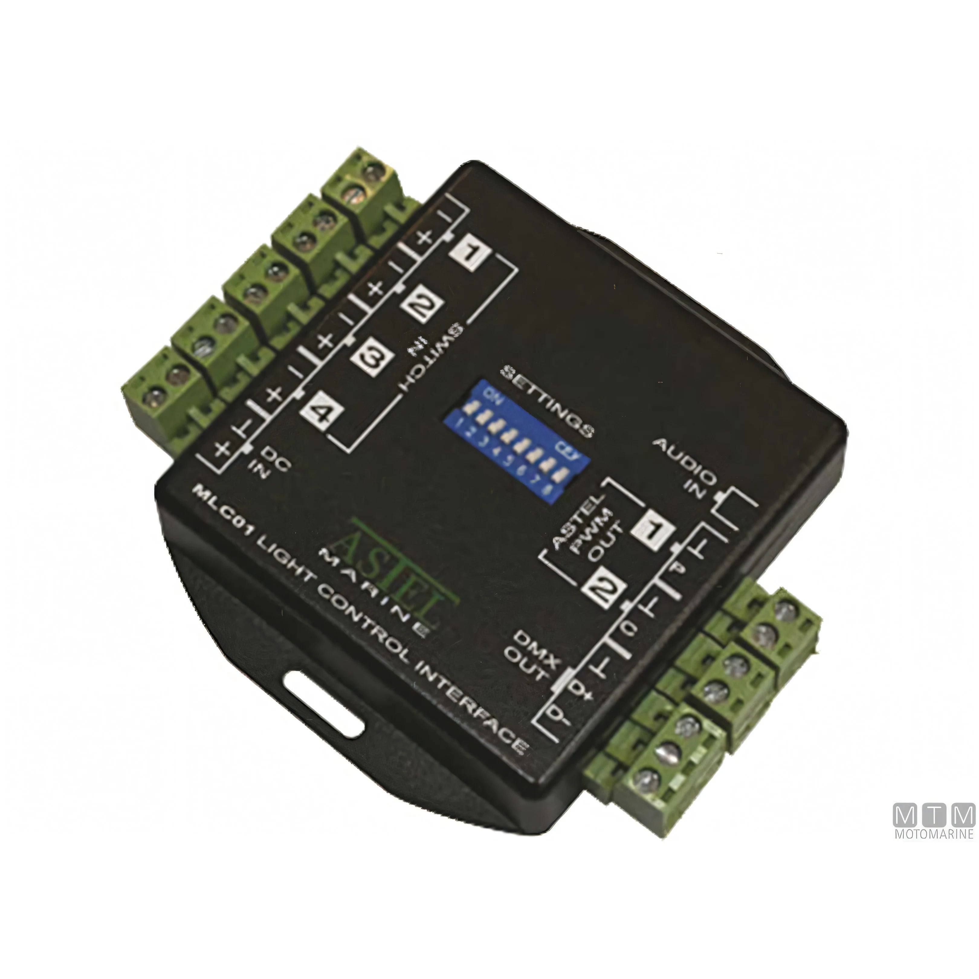 Astel Marine centralina controllo luci subacquee MLC01 — MLC01