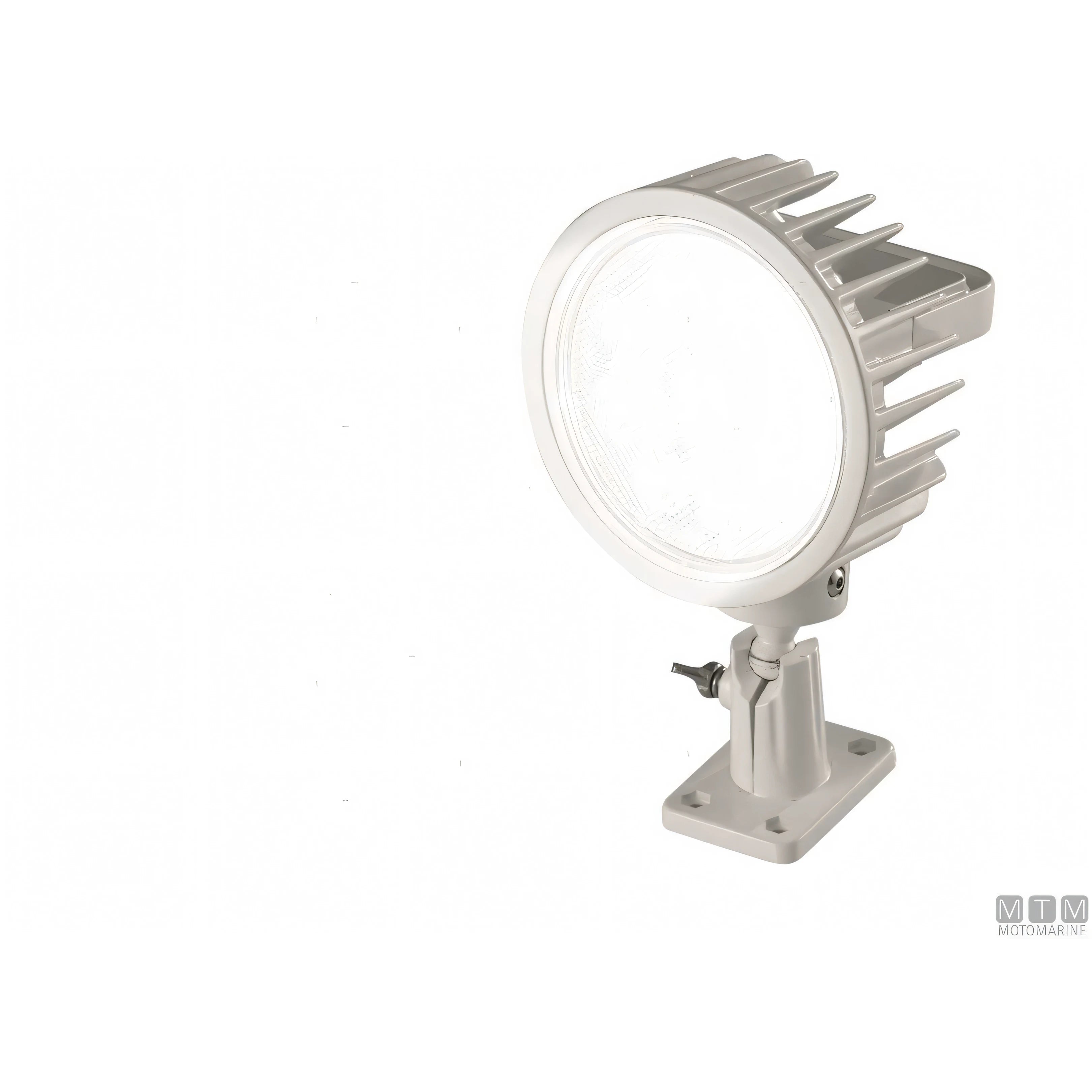 Motomarine Faro LED White Eye in alluminio — 45W