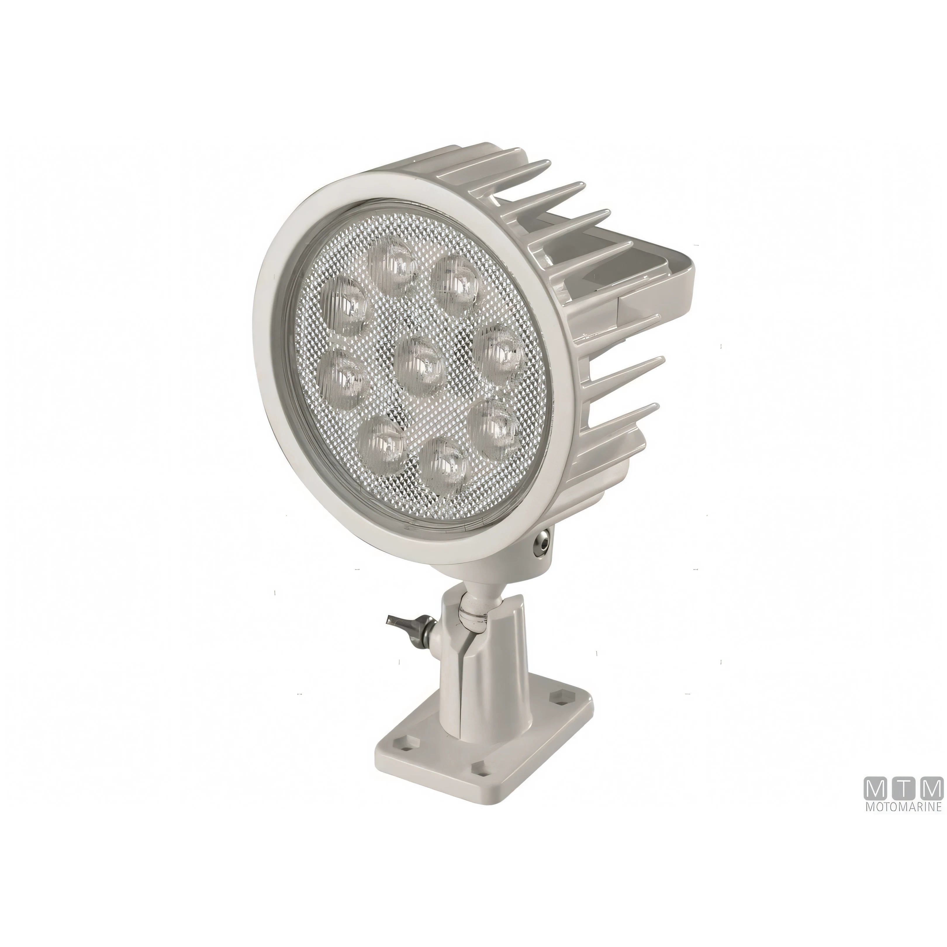 Motomarine Faro LED White Eye in alluminio — 45W