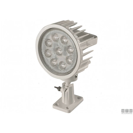 Motomarine Faro LED White Eye in alluminio — 45W
