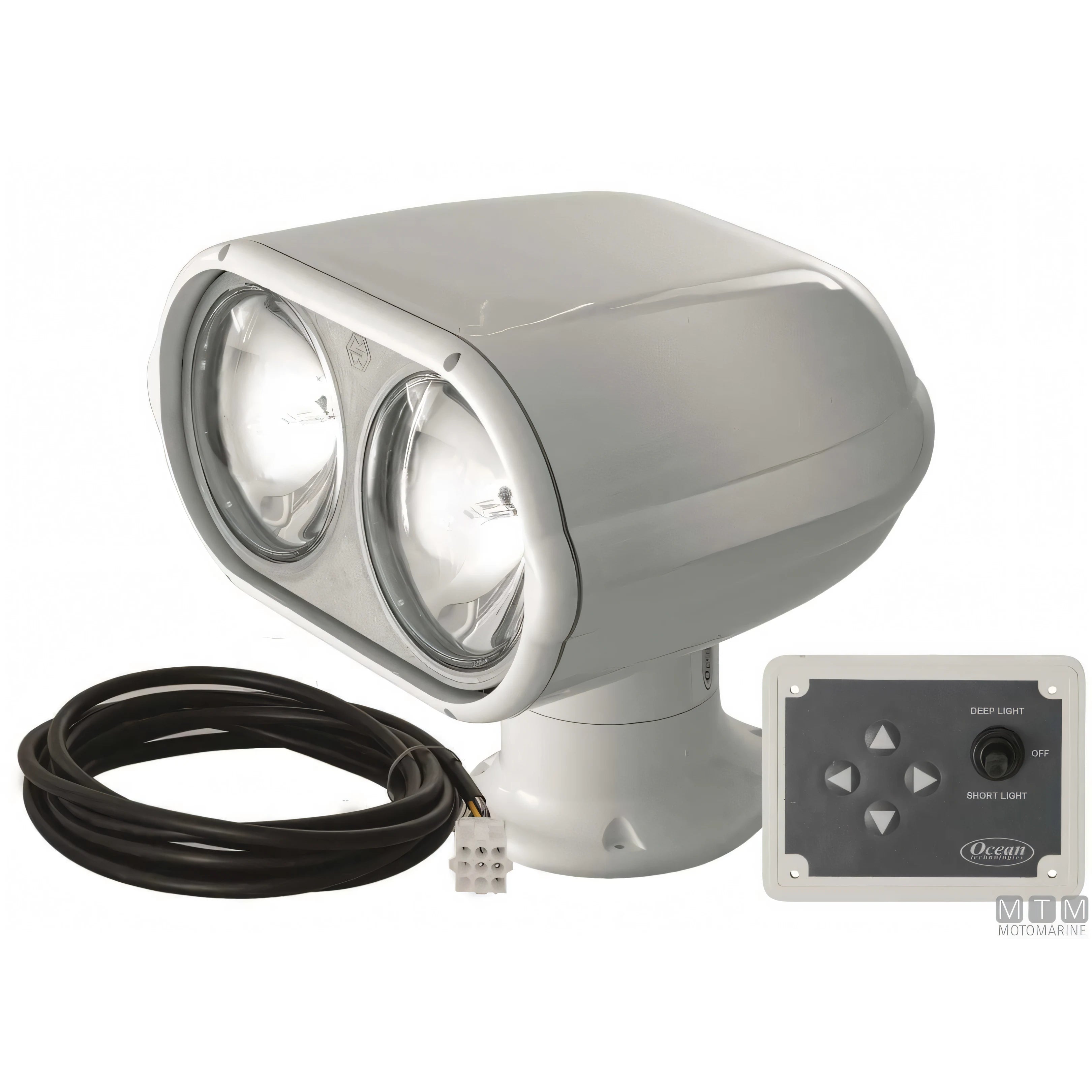 Ocean Faro alogeno Double Eye 12RC — Faro 12V