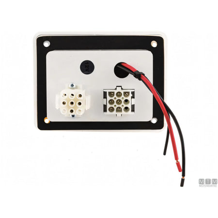Ocean Faro alogeno Double Eye 12RC — Faro 12V