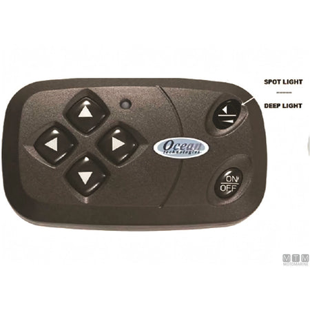 Ocean Faro alogeno Double Eye 12RC — Telecomando wireless