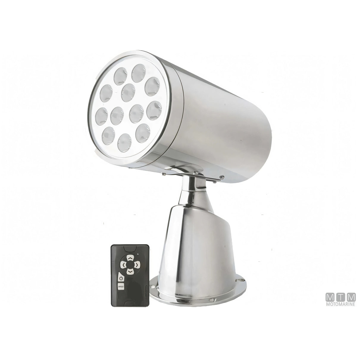 Faro Guest LED Wireless in acciaio inox — 12V