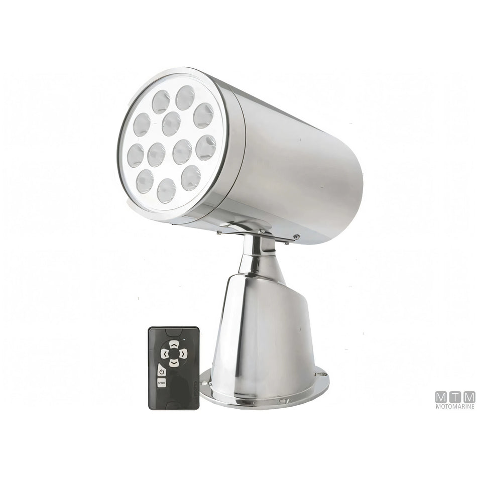 Faro Guest LED Wireless in acciaio inox — 12V