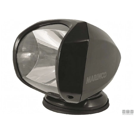 Faro Marinco Beamer 600 alogeno — Nero
