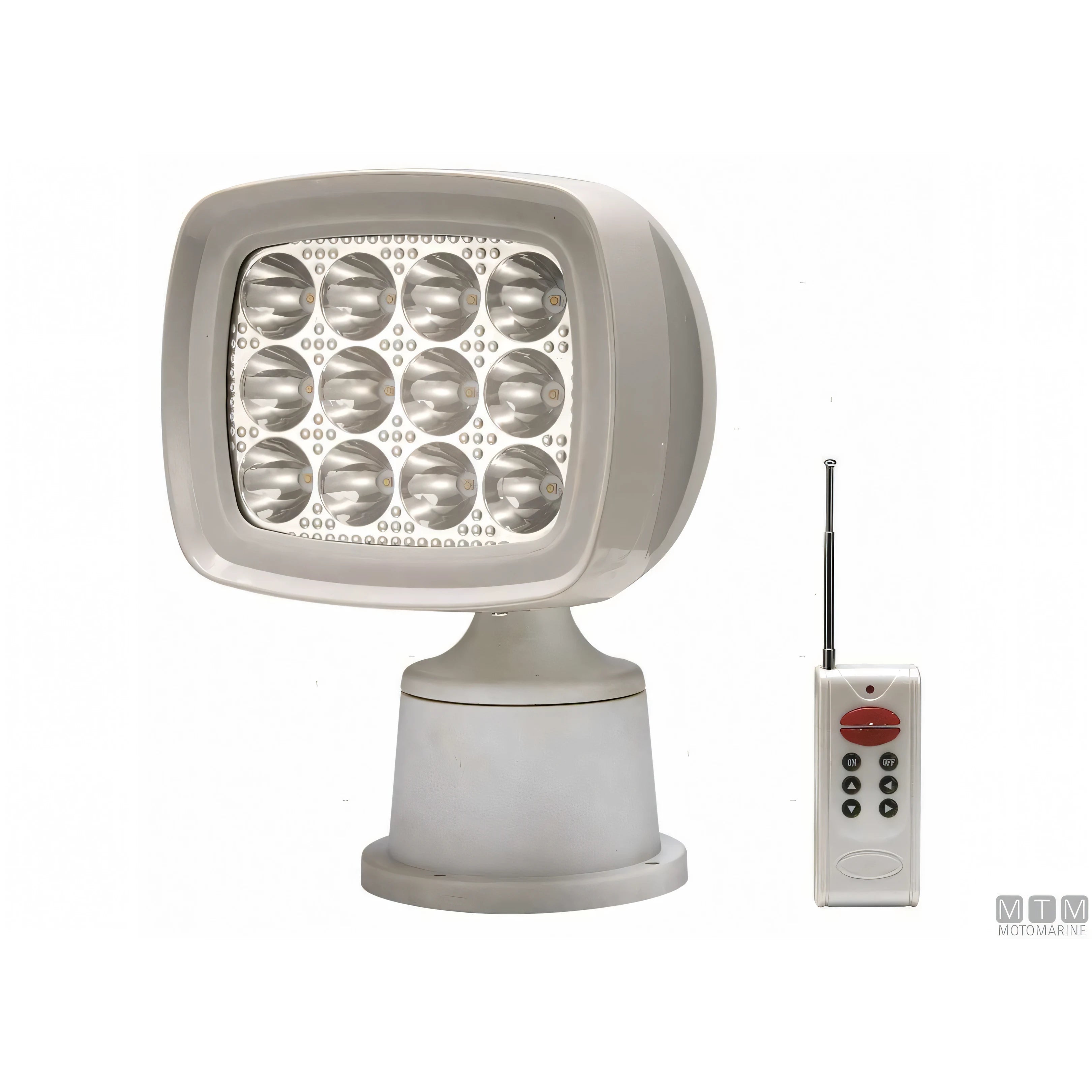 Motomarine faro LED radiocomandato — 1600LM 12-30V