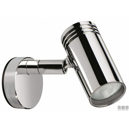 Quick Jacob spot LED orientabile in alluminio — Luce Naturale 4000K