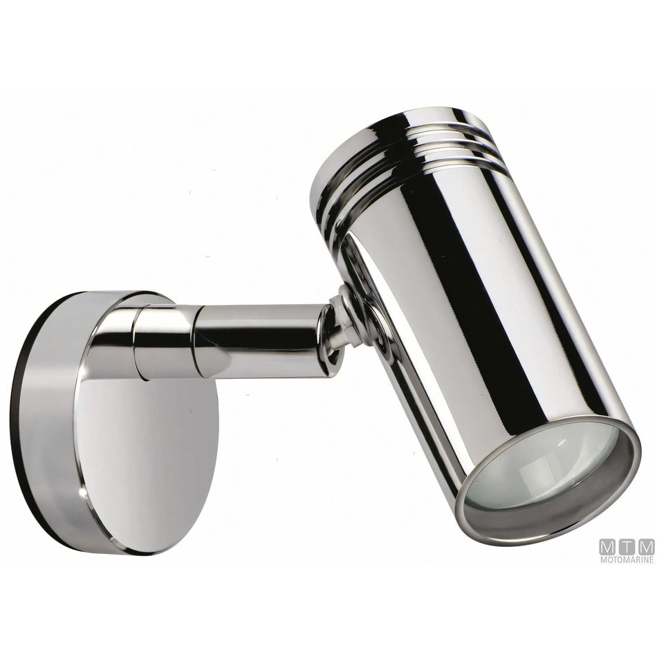 Quick Jacob spot LED orientabile in alluminio — Luce Naturale 4000K