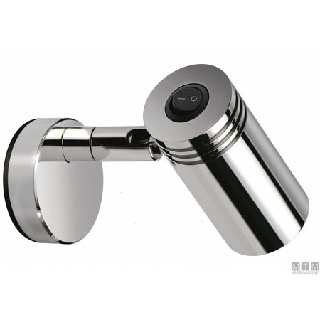 Quick Jacob spot LED orientabile in alluminio — Luce Naturale 4000K