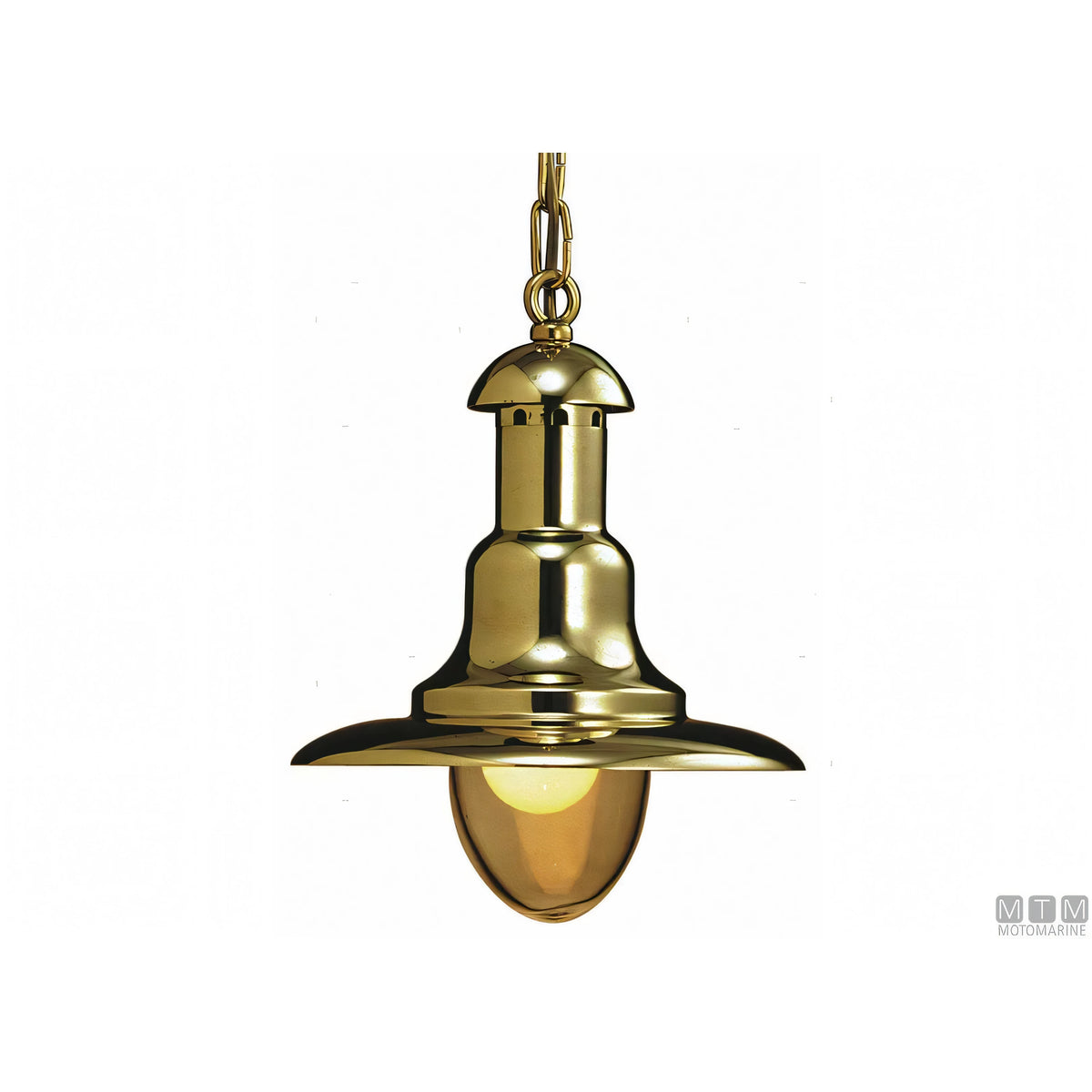 Foresti e Suardi Lampara Classica in Ottone — 310x260 mm