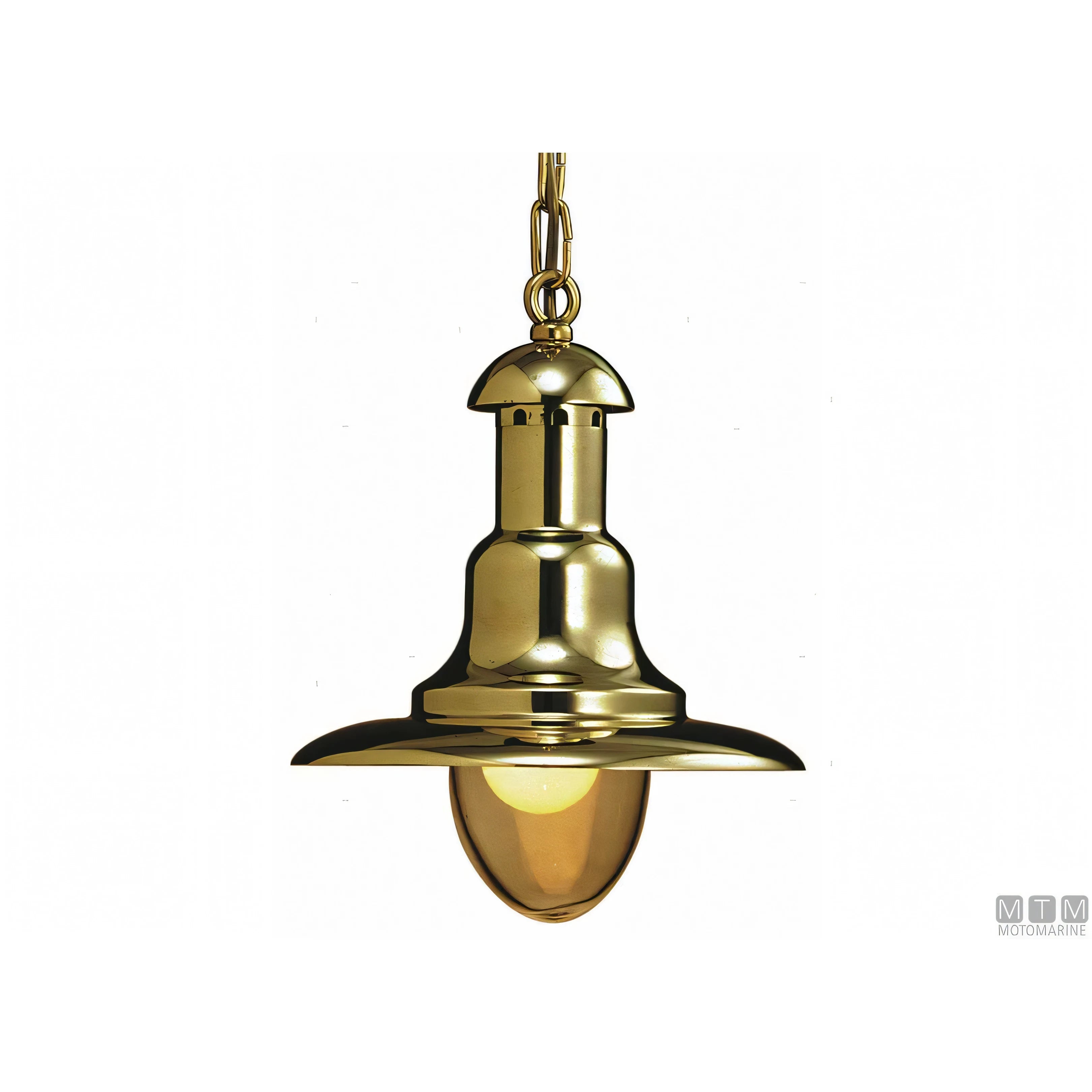 Foresti e Suardi Lampara Classica in Ottone — 310x260 mm