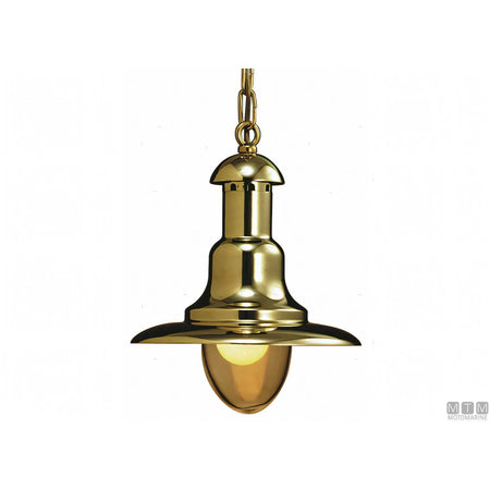 Foresti e Suardi Lampara Classica in Ottone — 310x260 mm