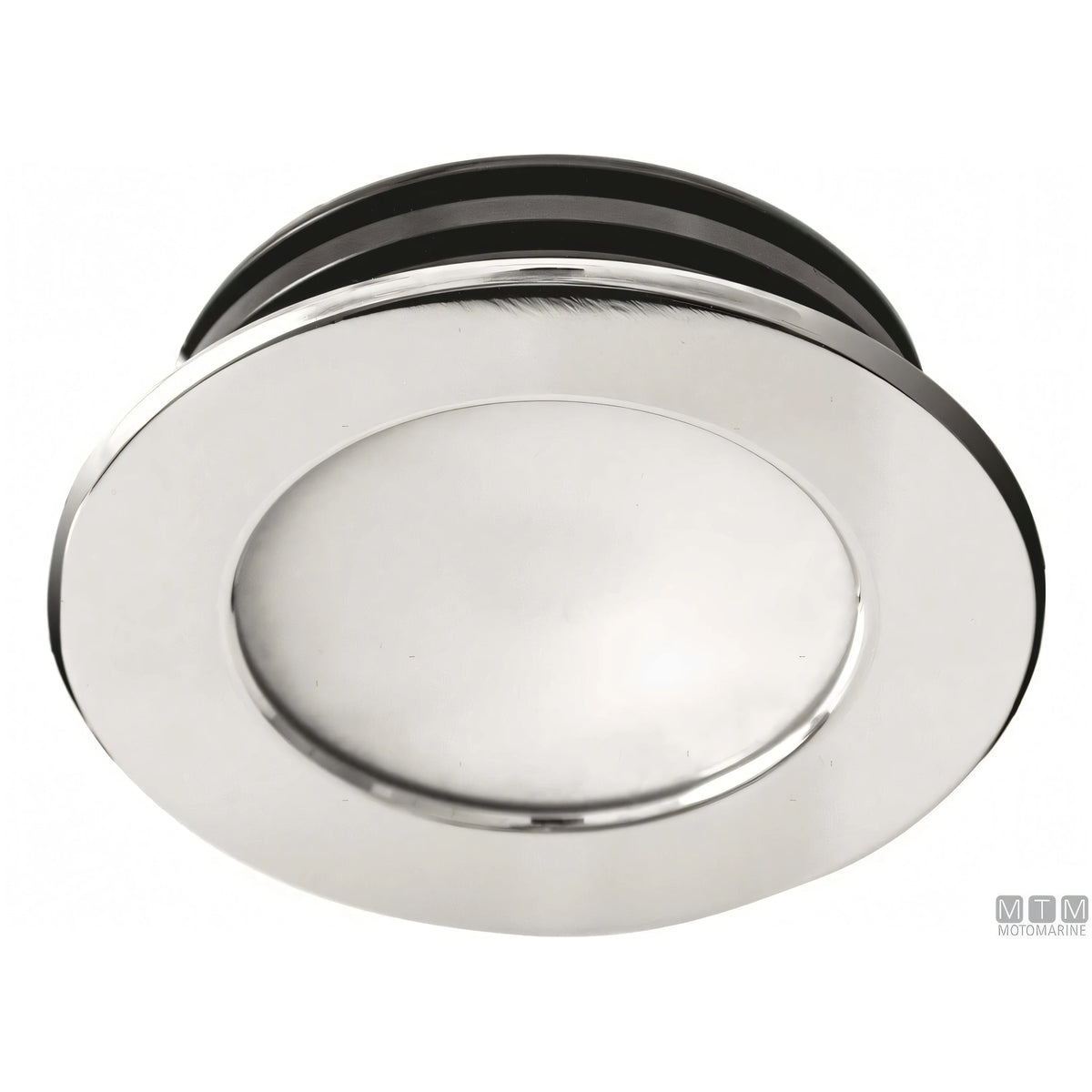 Faretto LED Astel Intensa in acciaio inox D58 — Inox Lucido - Luce Calda