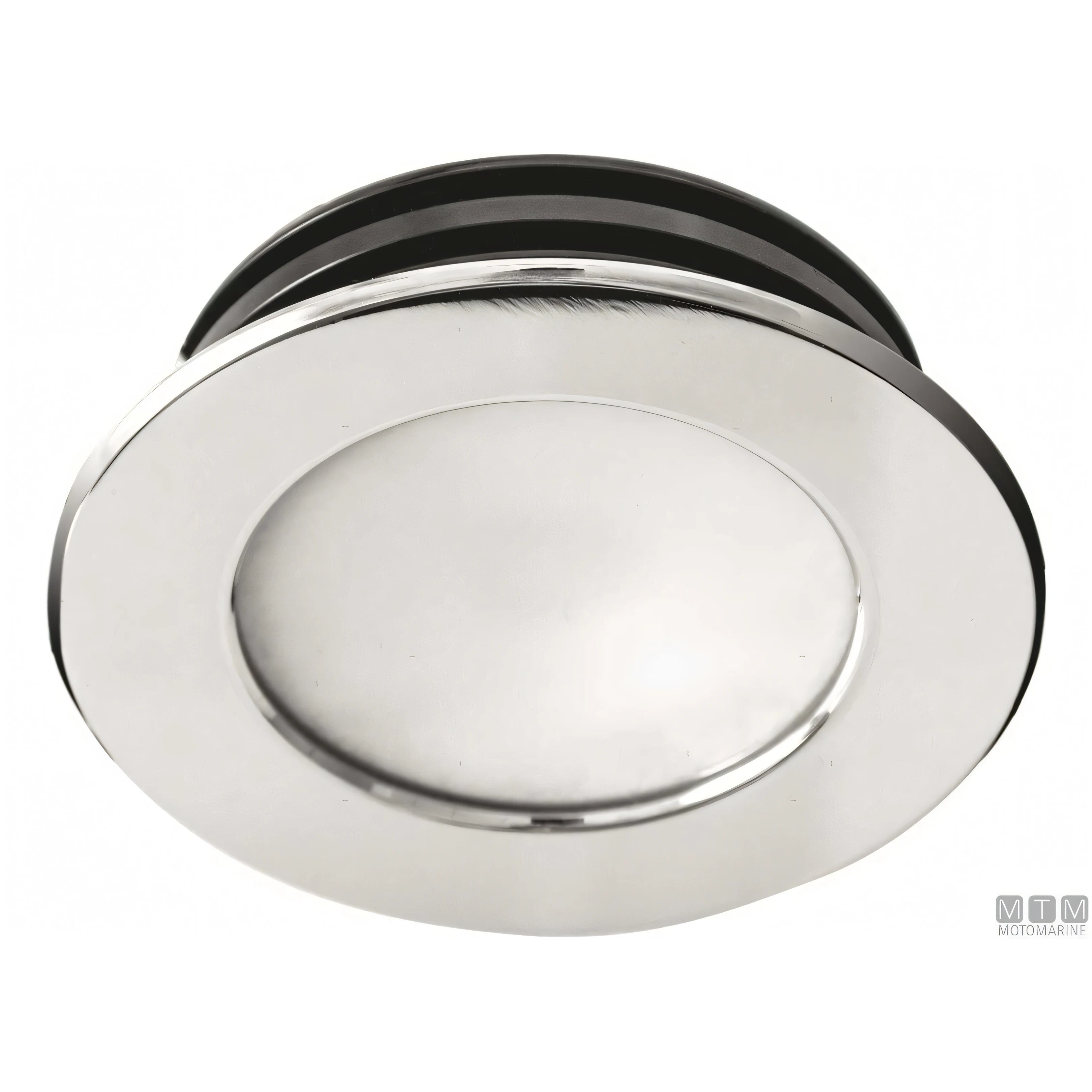 Faretto LED Astel Intensa in acciaio inox D58 — Inox Lucido - Luce Calda