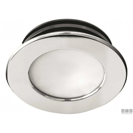 Faretto LED Astel Intensa in acciaio inox D58 — Inox Lucido - Luce Calda