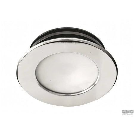 Faretto LED Astel Intensa in acciaio inox D58 — Inox Lucido - Luce Calda