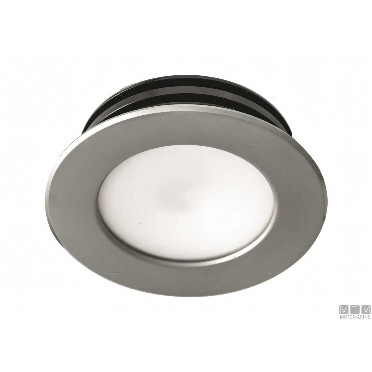 Faretto LED Astel Intensa in acciaio inox D58 — Inox Lucido - Luce Calda
