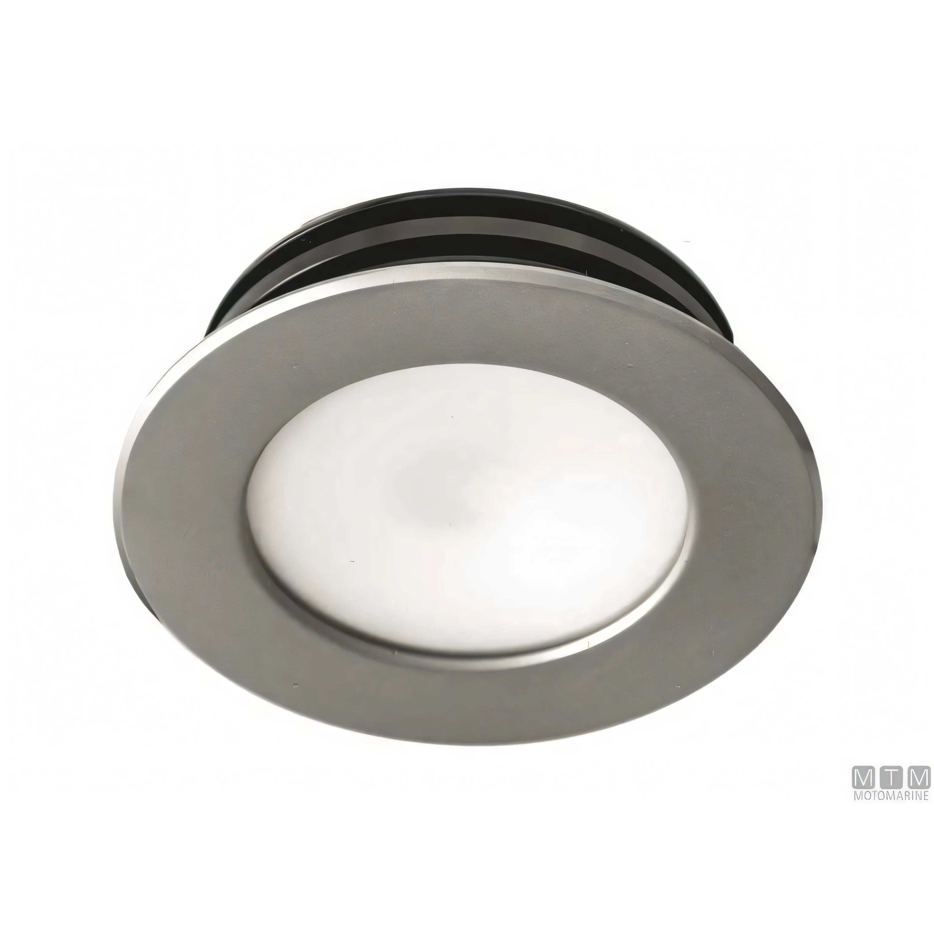 Faretto LED Astel Intensa in acciaio inox D58 — Inox Lucido - Luce Calda