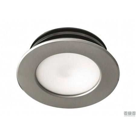 Faretto LED Astel Intensa in acciaio inox D58 — Inox Lucido - Luce Calda
