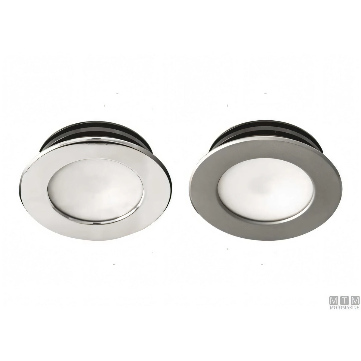 Faretto LED Astel Intensa in acciaio inox D58 — Inox Lucido - Luce Calda
