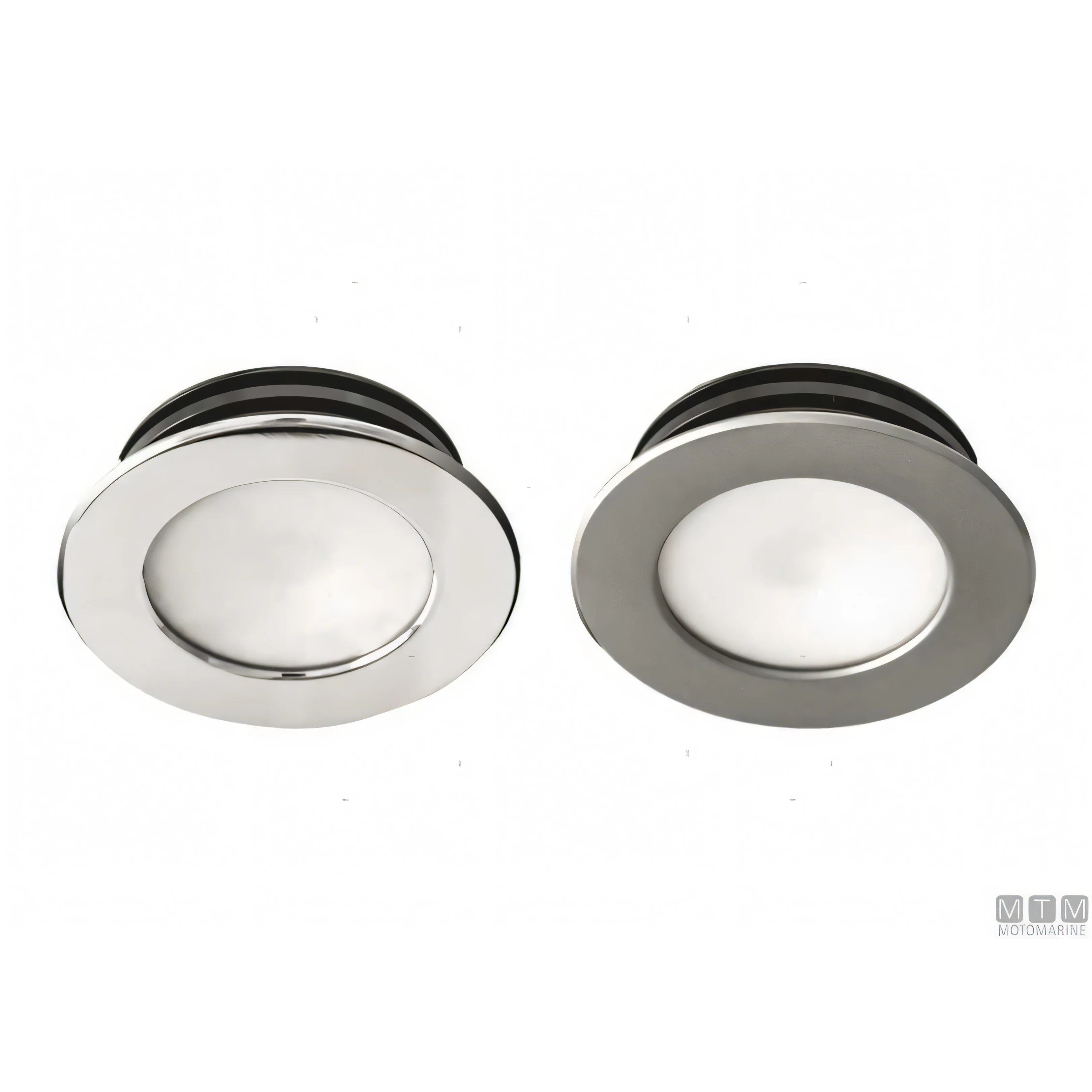 Faretto LED Astel Intensa in acciaio inox D58 — Inox Lucido - Luce Calda